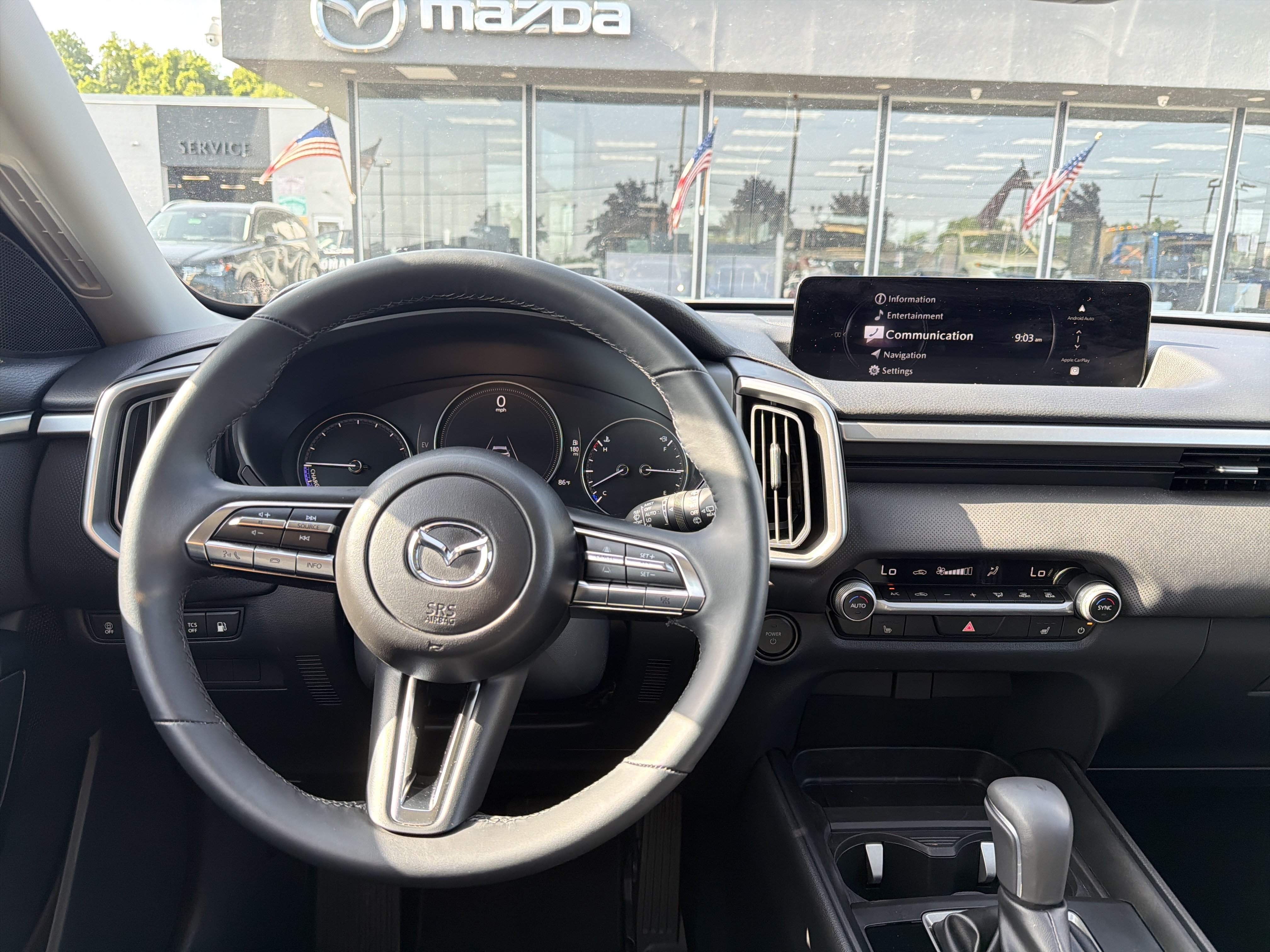Used 2025 MAZDA CX-50 2.5 Hybrid w/ Weather Package AWD/4WD image 15