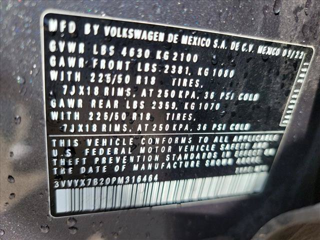 Used 2023 Volkswagen Taos SE AWD/4WD image 23