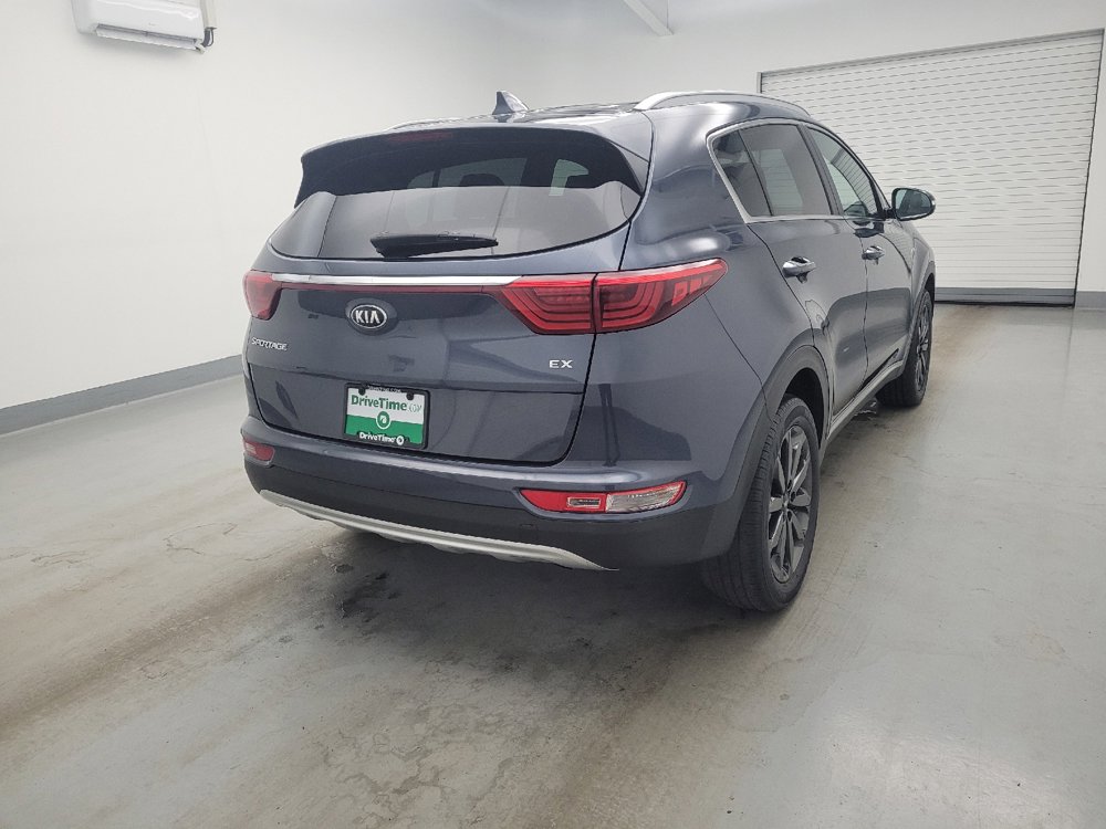 Used 2019 Kia Sportage EX w/ EX Sport Appearance Package AWD/4WD image 9