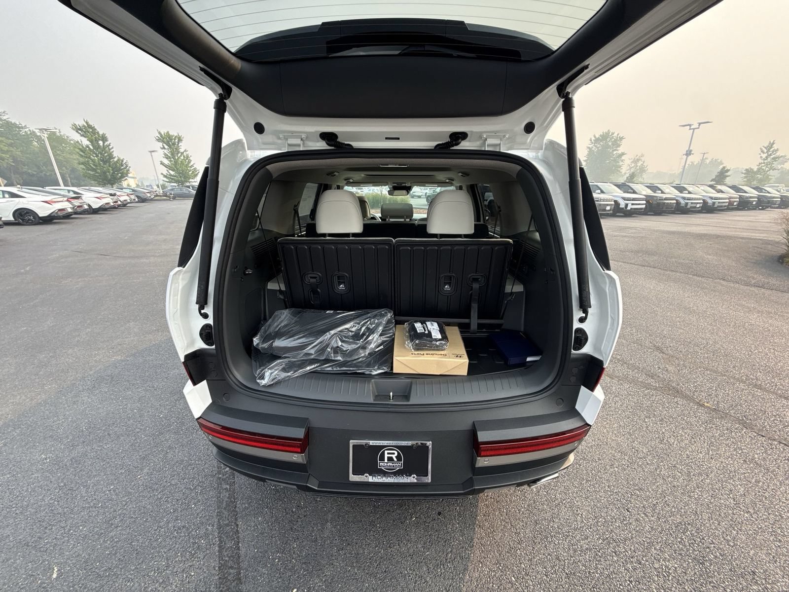 New 2026 Hyundai Santa Fe Limited AWD/4WD image 28