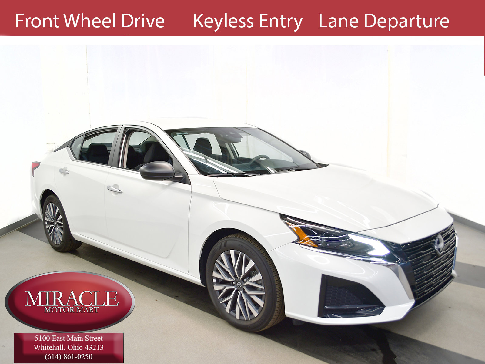 Used 2025 Nissan Altima 2.5 SV video 1