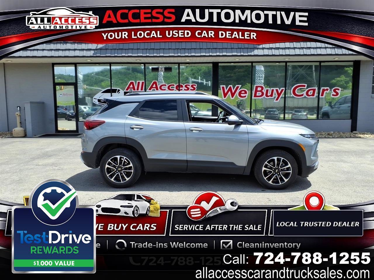 Used 2025 Chevrolet TrailBlazer LT FWD video 1