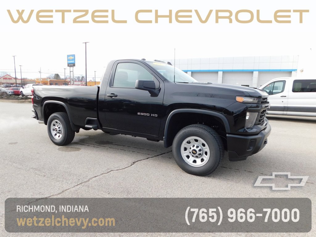 New 2025 Chevrolet Silverado 2500 W/T w/ WT Convenience Package image 1