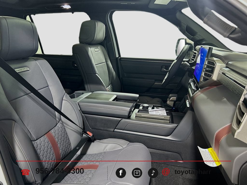 New 2026 Toyota Sequoia Capstone AWD/4WD image 30