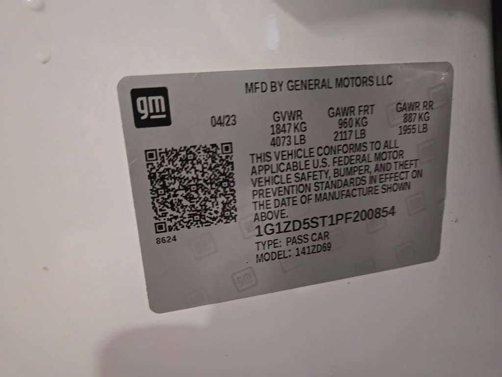 Used 2023 Chevrolet Malibu LT image 32