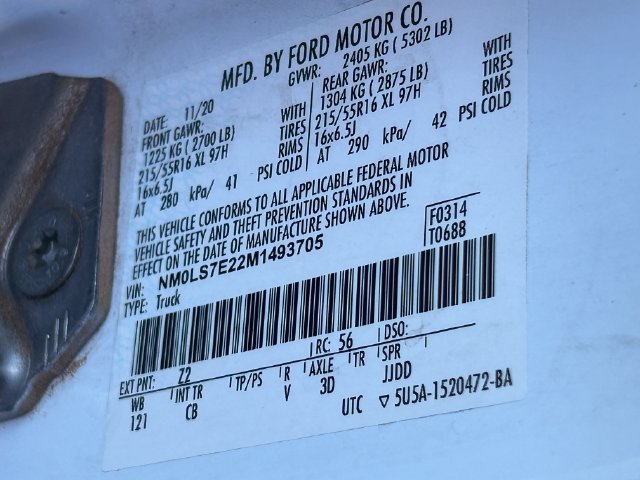 Used 2021 Ford Transit Connect XL FWD image 35