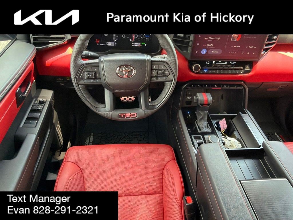 Used 2025 Toyota Sequoia TRD Pro AWD/4WD image 16