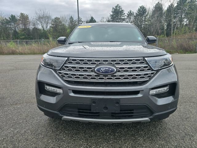 Used 2024 Ford Explorer Limited AWD/4WD image 8