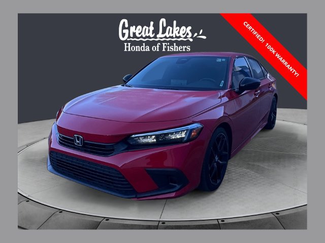 Used 2023 Honda Civic Sport