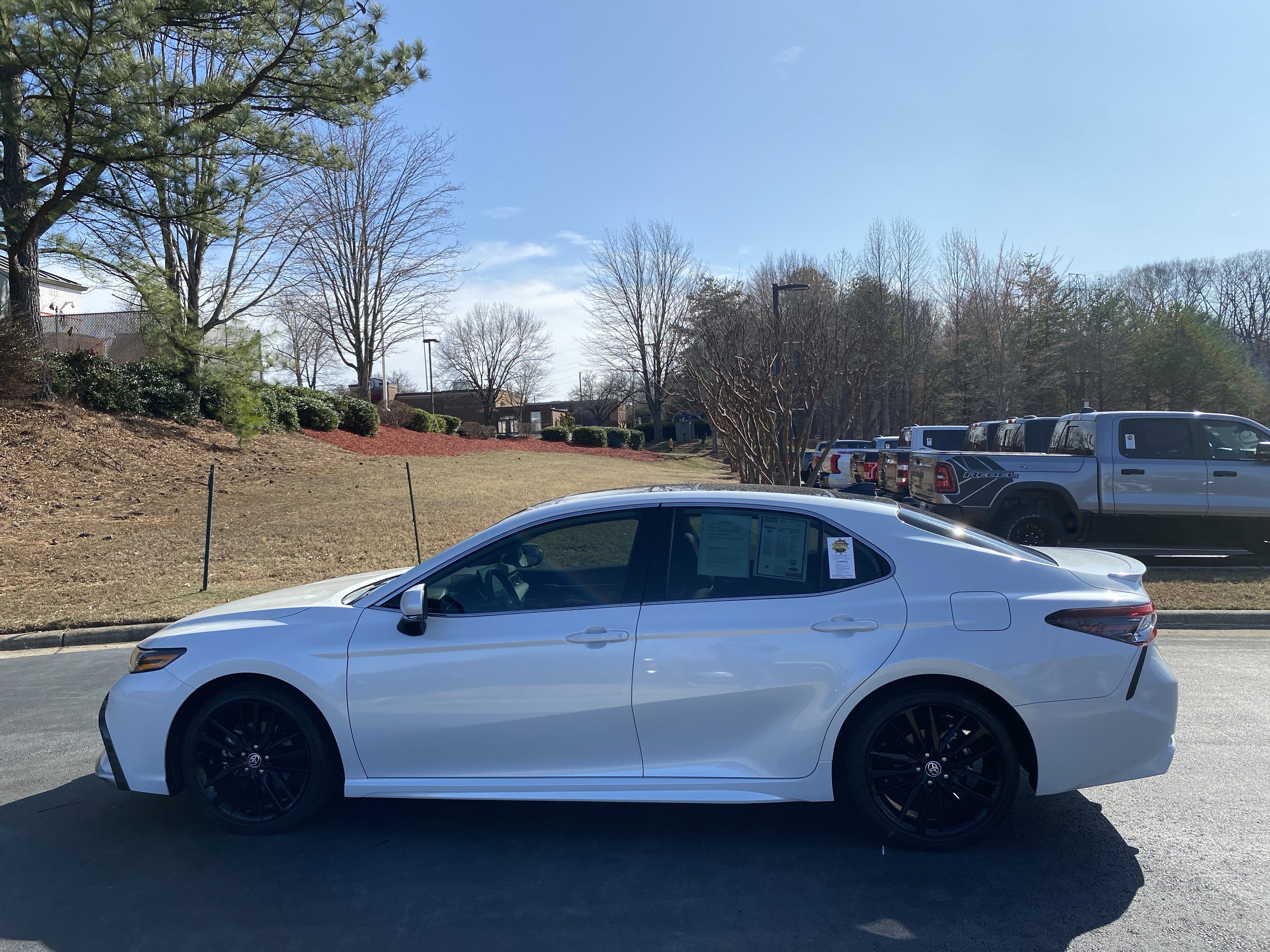 Certified 2023 Toyota Camry XSE w/ Navigation Package image 9