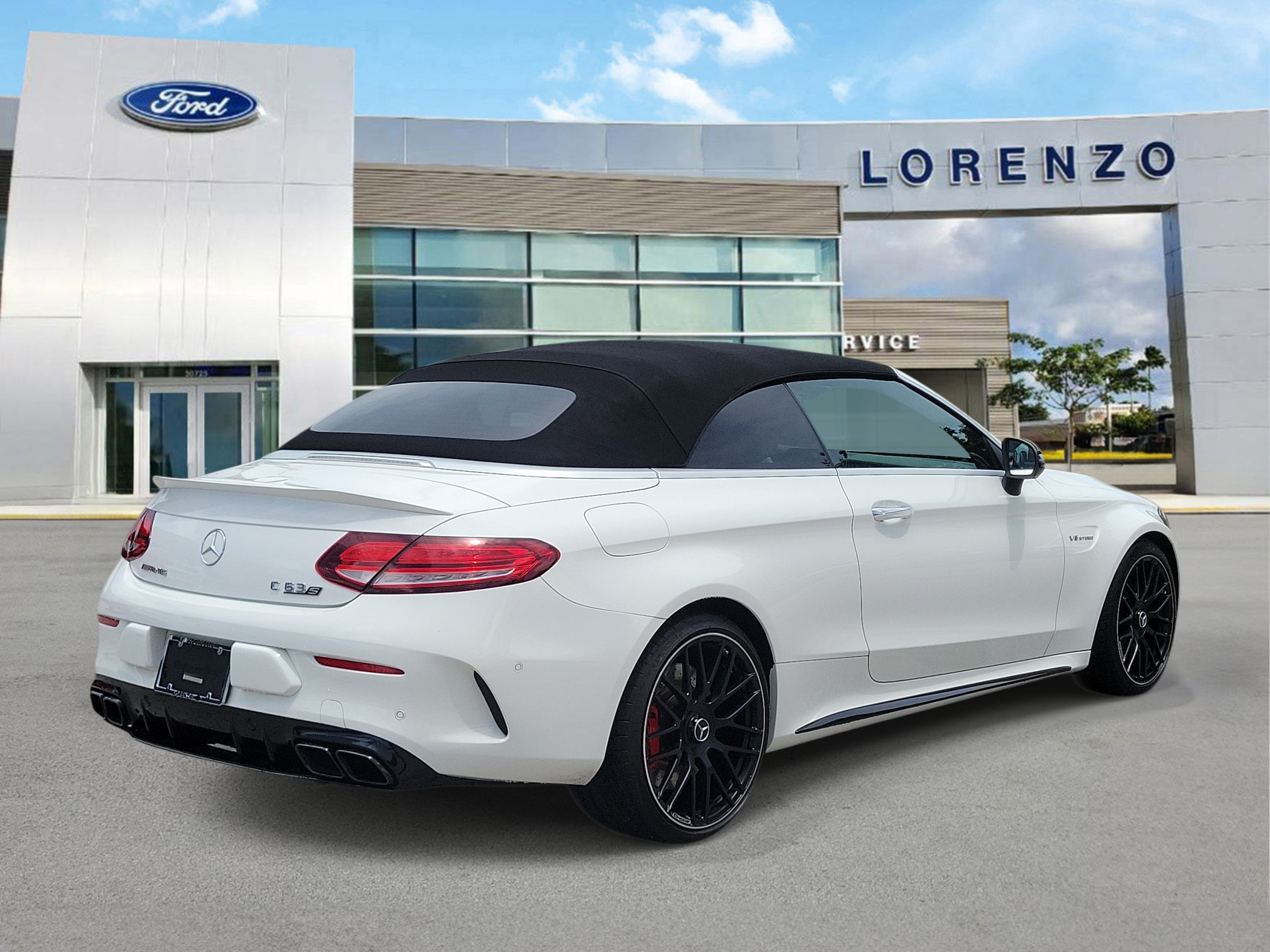 Used 2020 Mercedes-Benz C 63 AMG S image 5