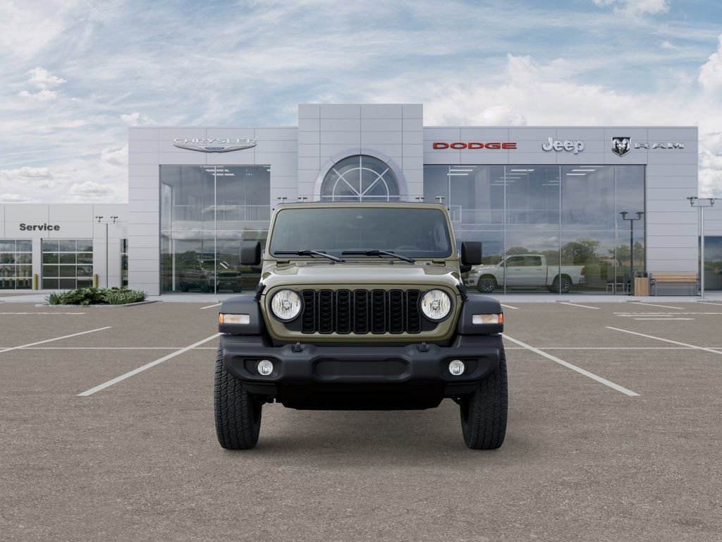 New 2025 Jeep Wrangler Sport S image 7