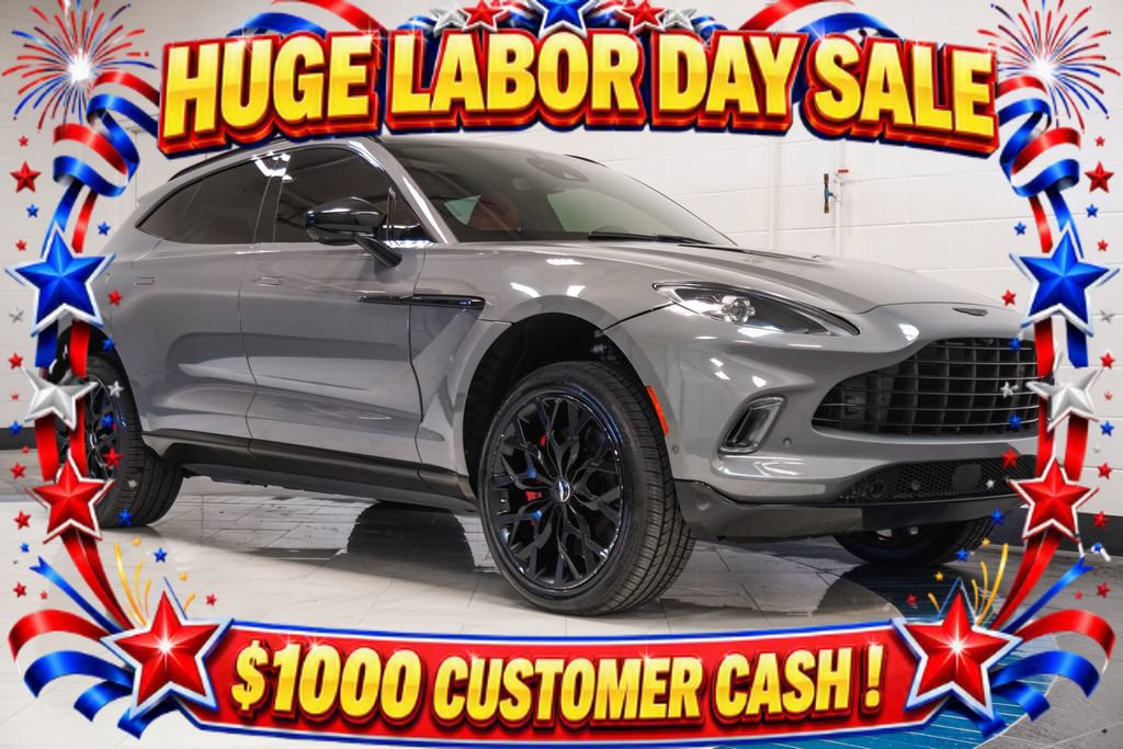 Used 2021 Aston Martin DBX AWD/4WD image 5