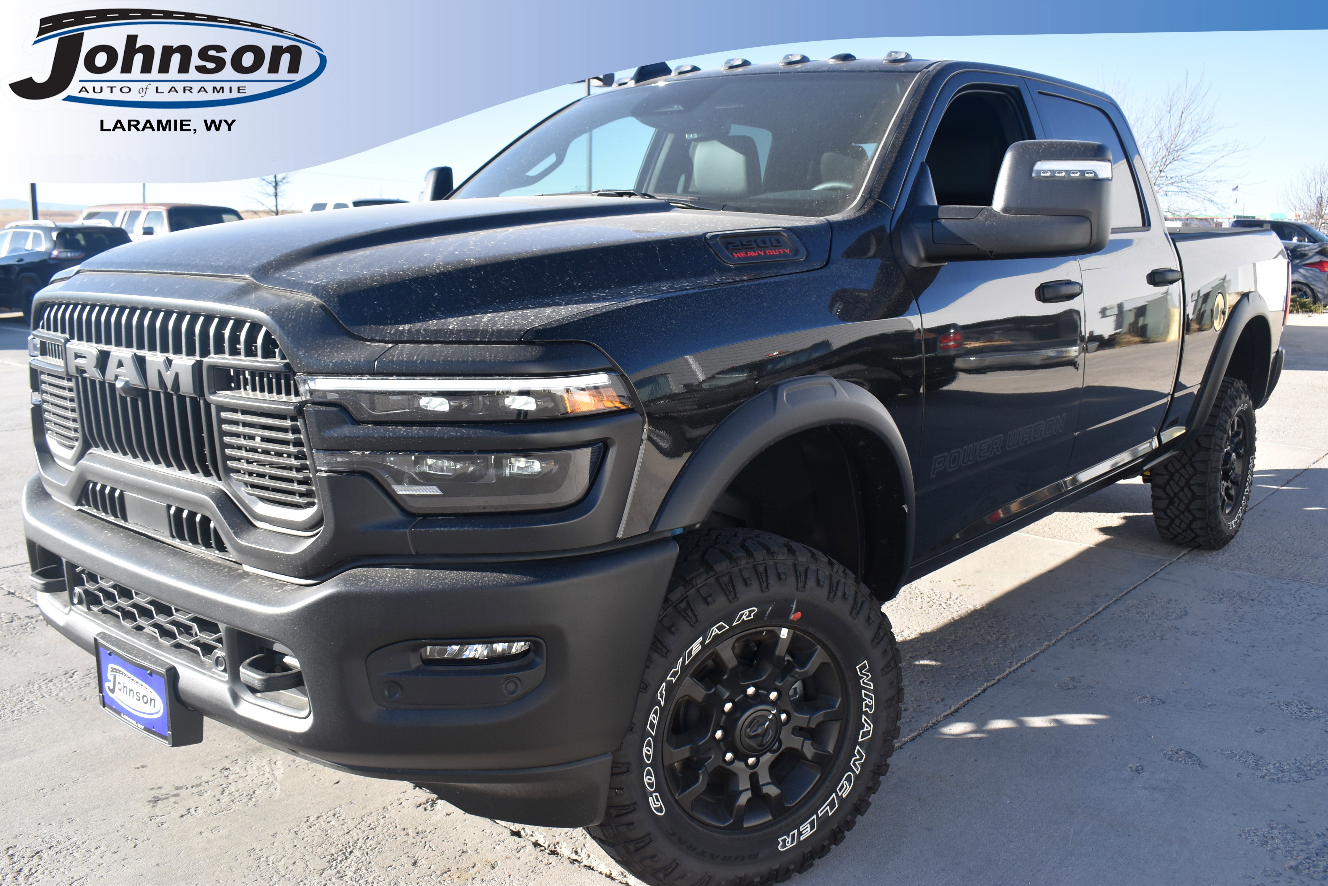 New 2026 RAM 2500 Power Wagon AWD/4WD image 1
