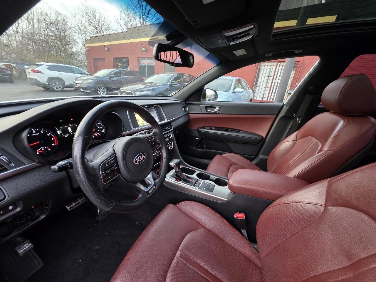 Used 2016 Kia Optima SX w/ Launch Edition Package image 24