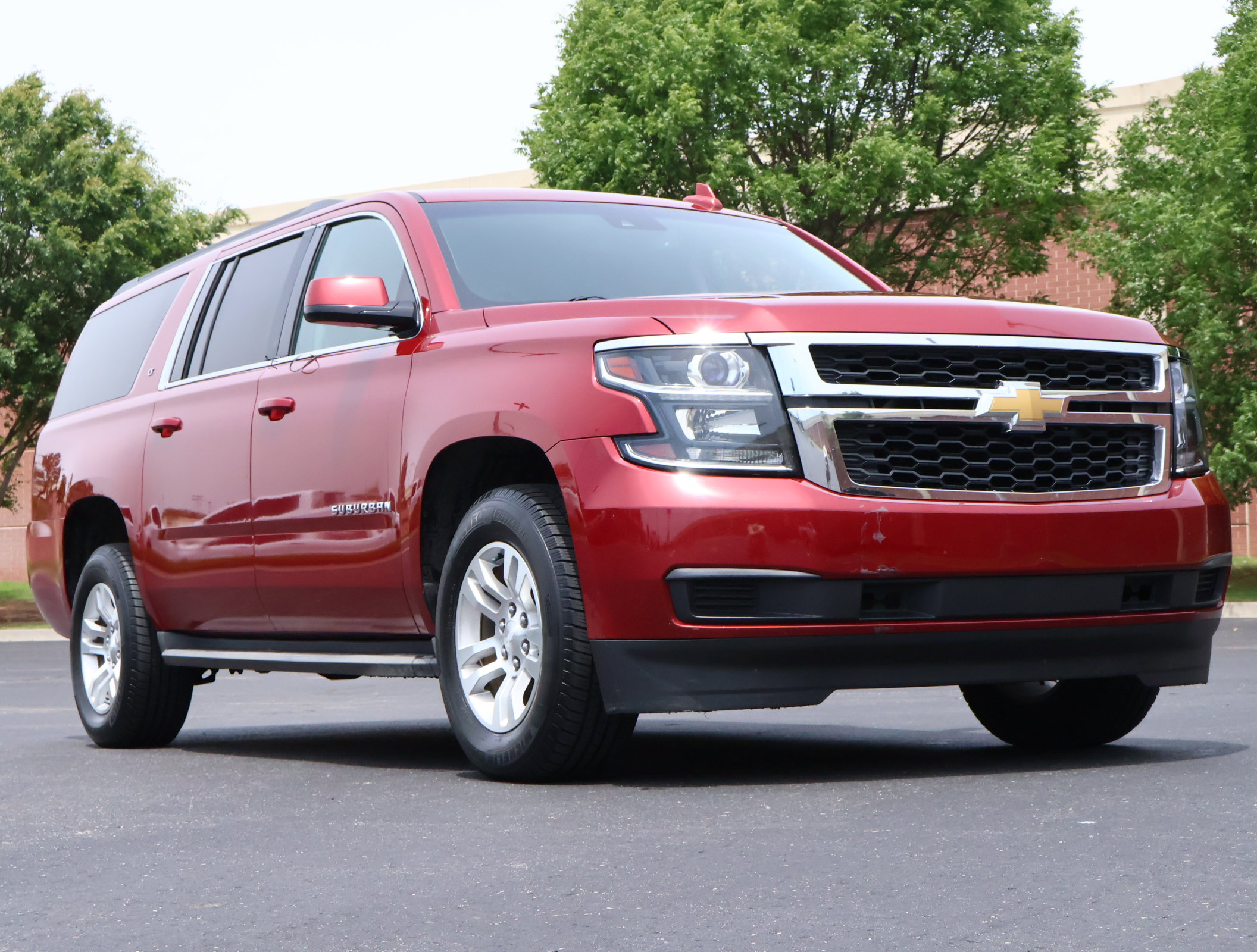 Used 2015 Chevrolet Suburban LT