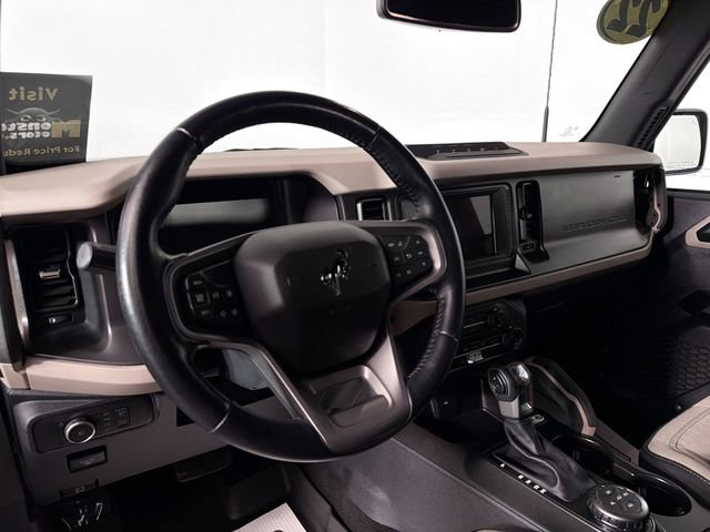 Used 2022 Ford Bronco Big Bend w/ Sasquatch Package image 9