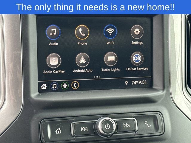 Certified 2022 Chevrolet Silverado 1500 Custom w/ Safety Confidence Package RWD image 23