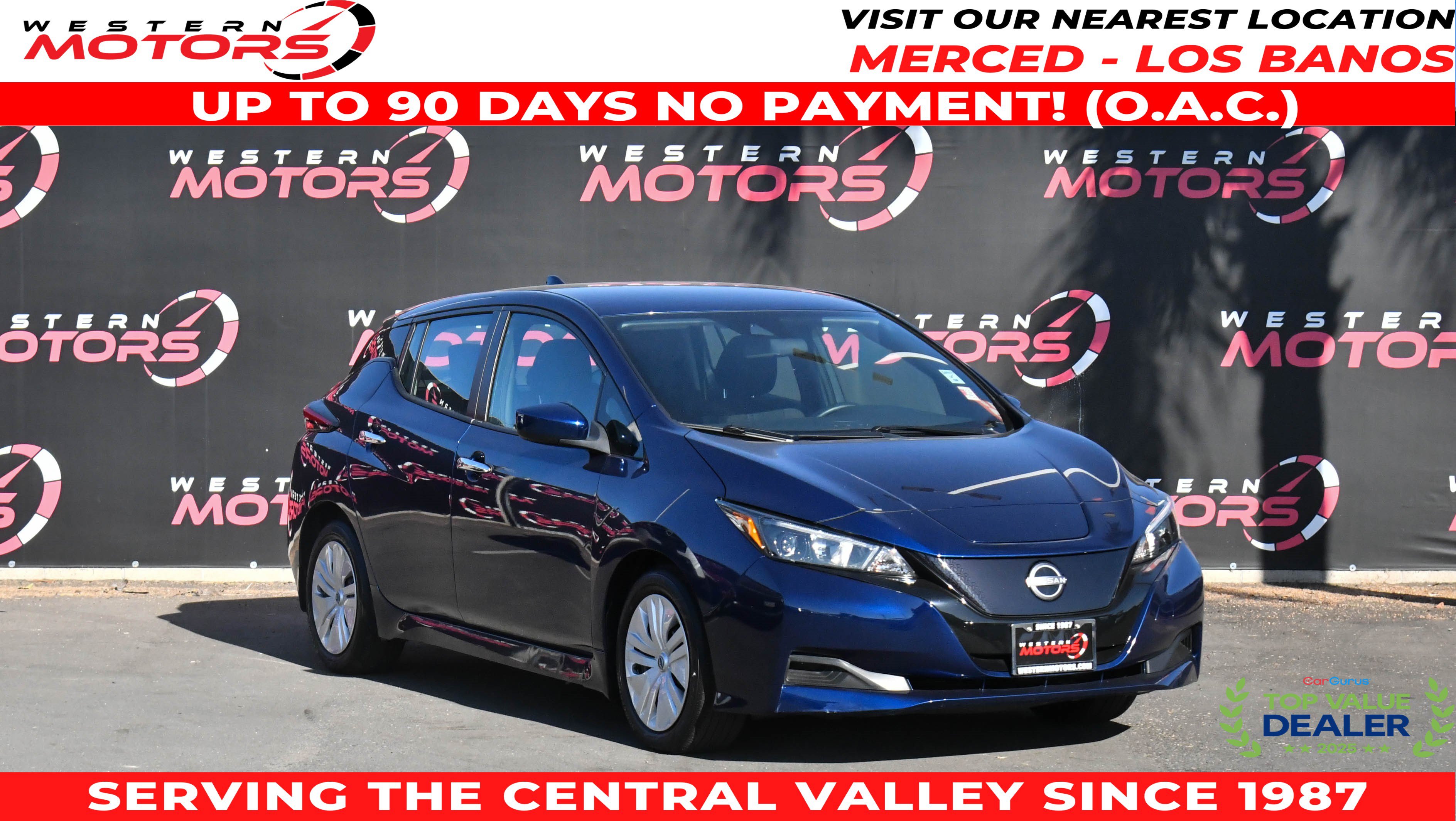 Used 2025 Nissan Leaf S FWD image 1