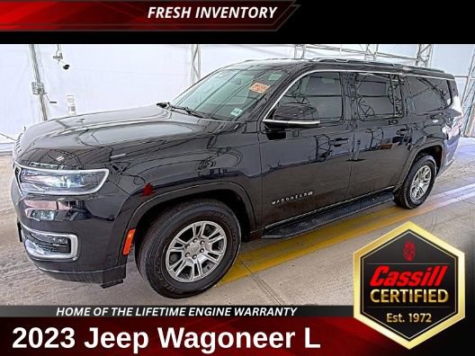 Used 2023 Jeep Wagoneer L 4WD