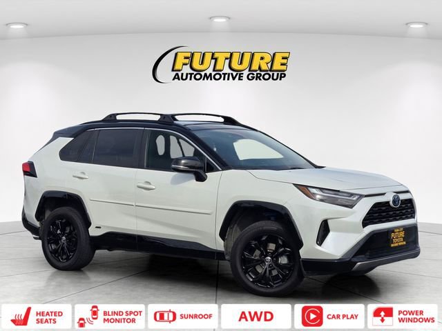 Used 2022 Toyota RAV4 XSE w/ XSE Grade Weather Package AWD/4WD image 1