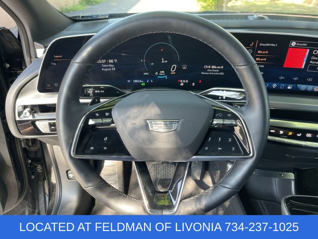 Certified 2024 Cadillac Lyriq Sport w/ LPO, Floor Liner Package AWD/4WD image 11