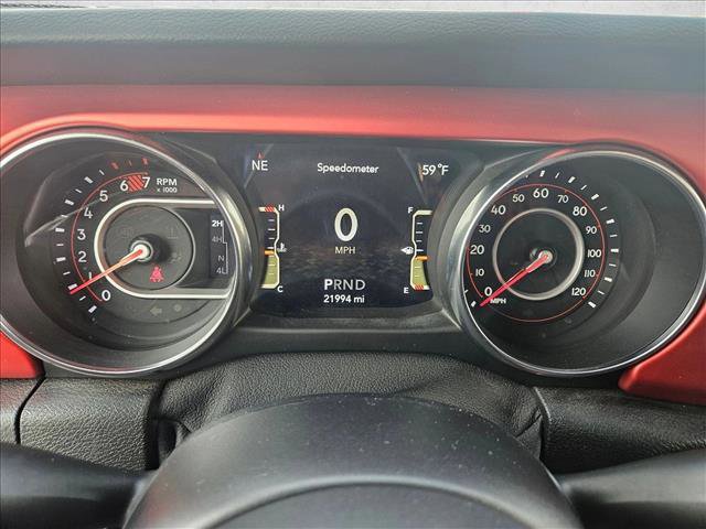 Used 2021 Jeep Wrangler Unlimited Rubicon AWD/4WD image 11