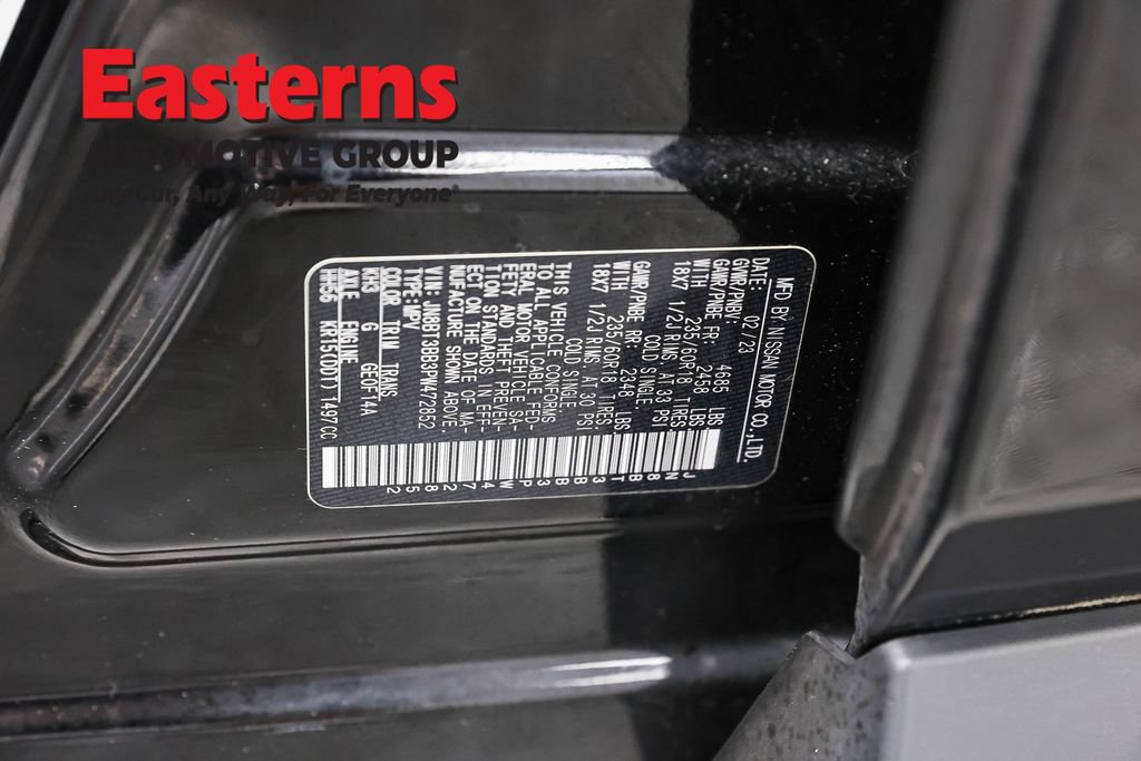 Used 2023 Nissan Rogue SV AWD/4WD image 36