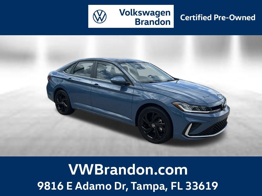Used 2026 Volkswagen Jetta SE w/ Black Wheel Package FWD image 1