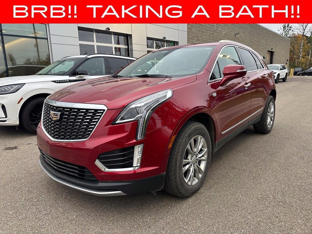 Used 2020 Cadillac XT5 Premium Luxury FWD image 2