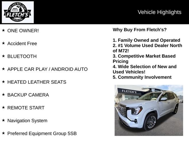 Used 2026 GMC Terrain Denali AWD/4WD video 2