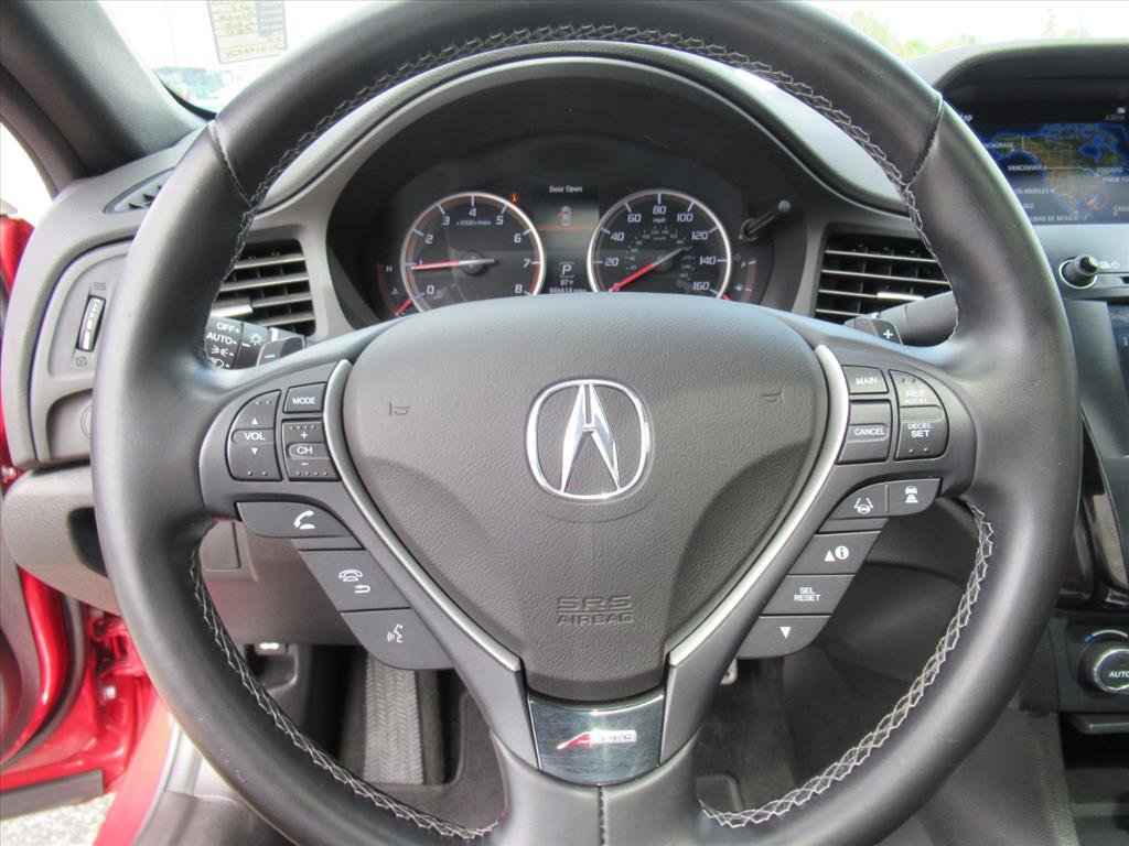 Used 2021 Acura ILX w/Tech w/A-SPEC image 22
