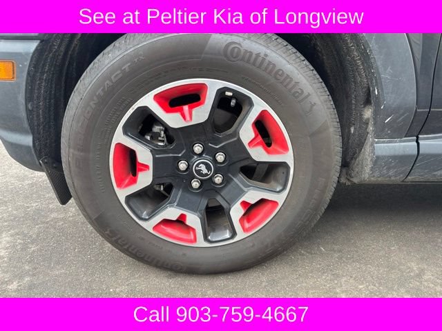 Used 2024 Ford Bronco Sport Free Wheeling w/ Convenience Package AWD/4WD image 4