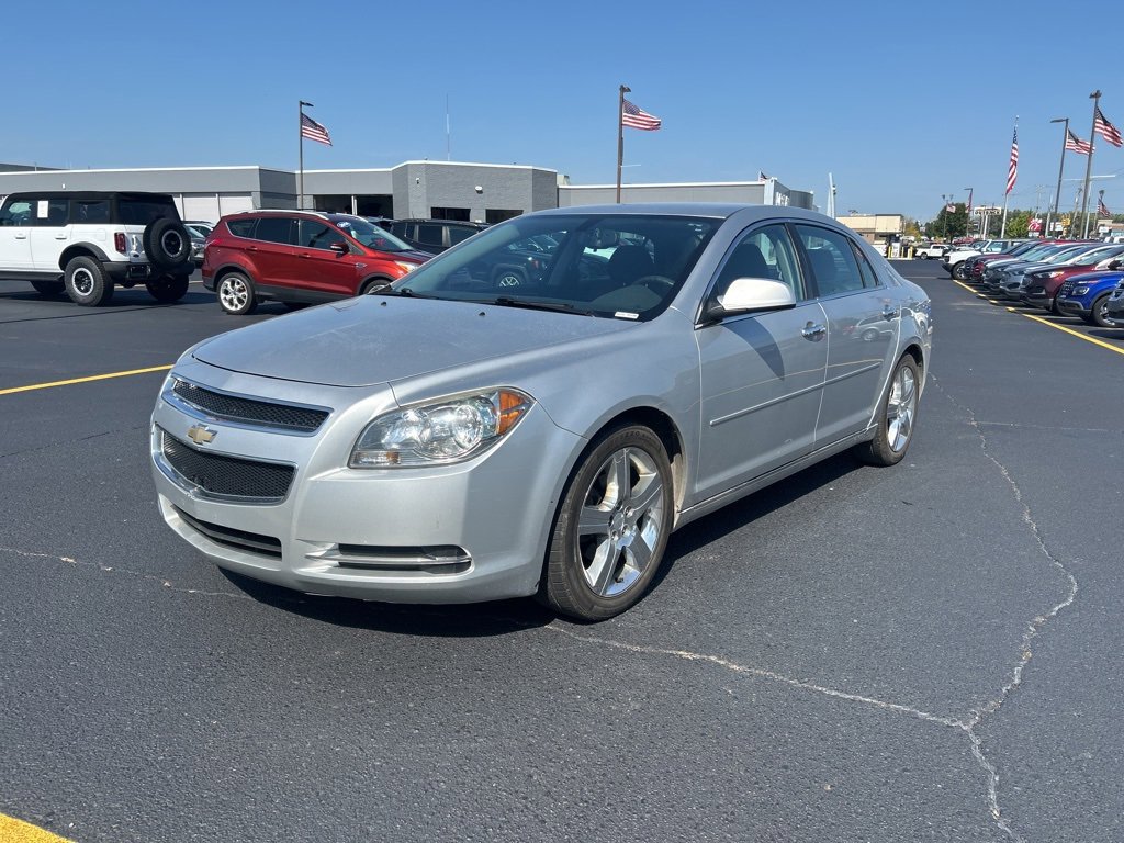Used 2012 Chevrolet Malibu LT w/ 1LT All-Star Package