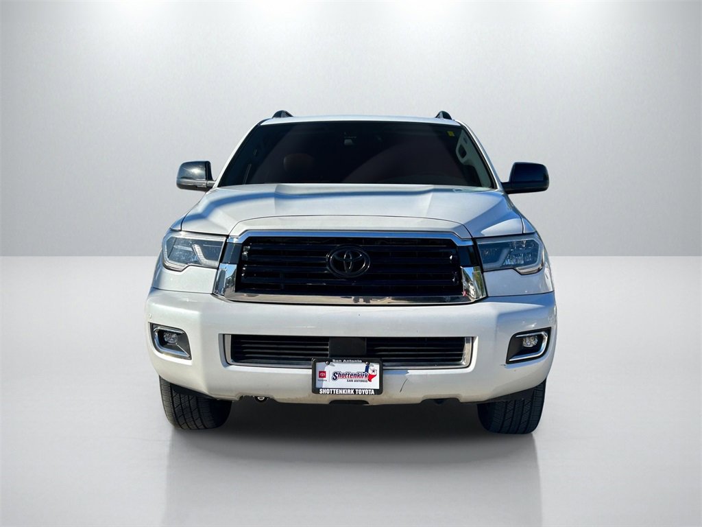 Used 2022 Toyota Sequoia TRD Sport video 2