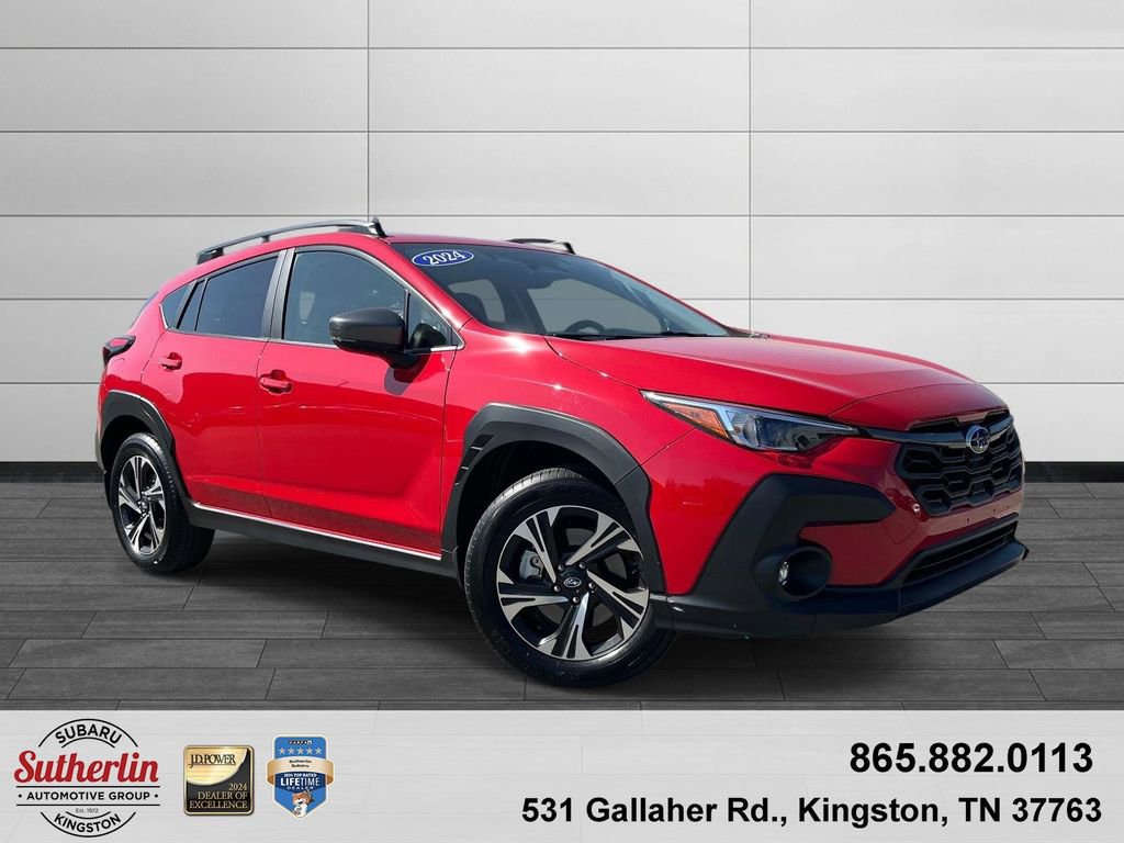 Certified 2024 Subaru Crosstrek 2.0i Premium w/ Popular Package #4 AWD/4WD image 1