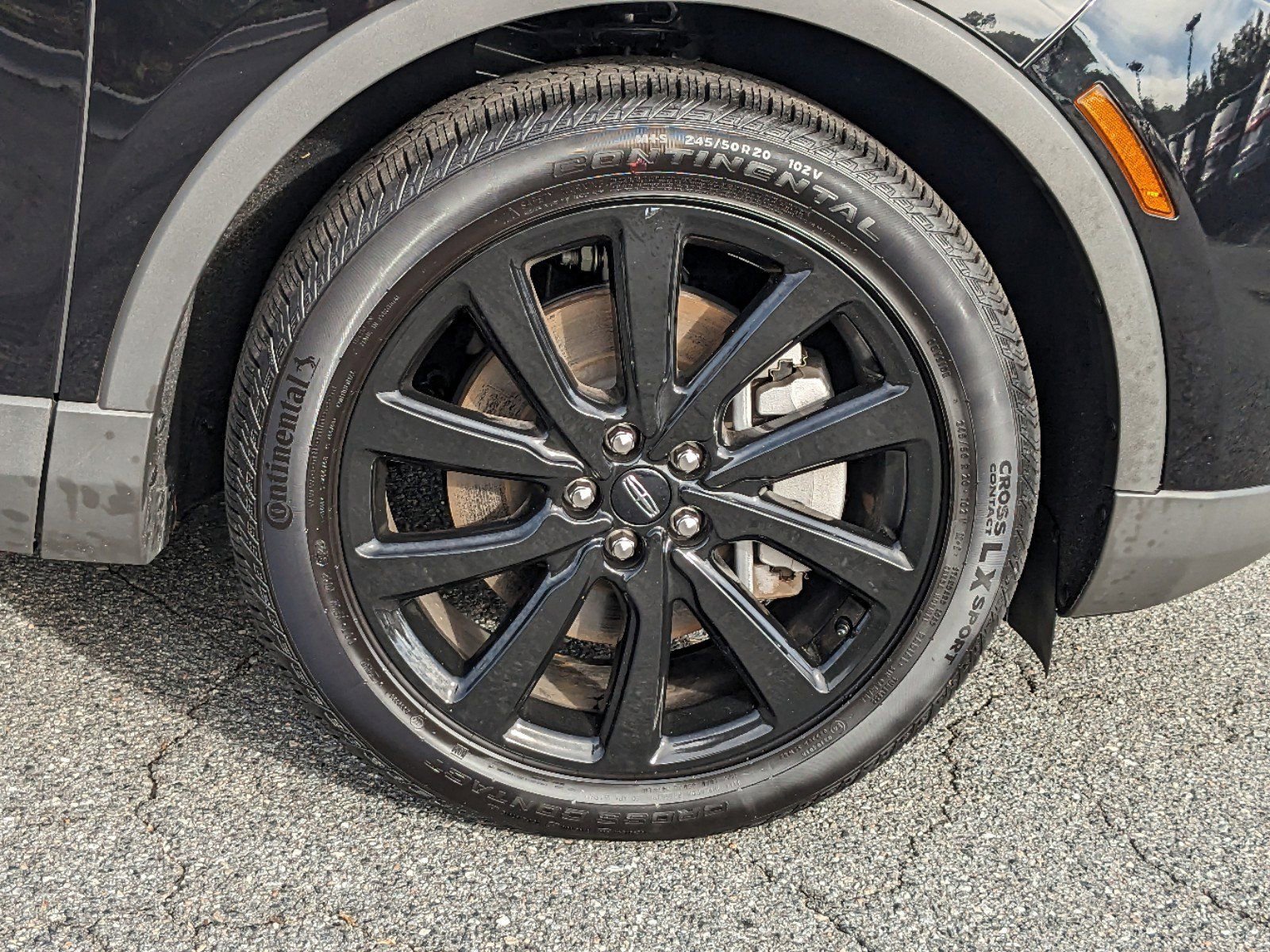 Certified 2023 Lincoln Nautilus Reserve w/ Monochromatic Package image 13