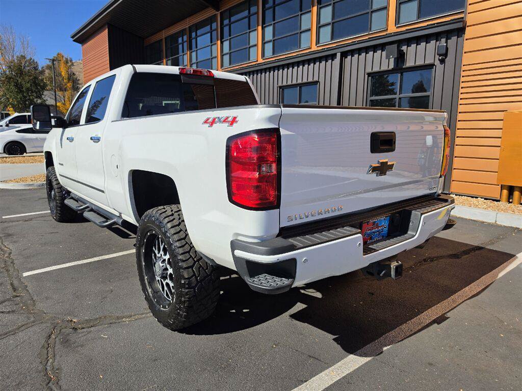 Used 2016 Chevrolet Silverado 2500 LTZ w/ Custom Sport Edition AWD/4WD image 3