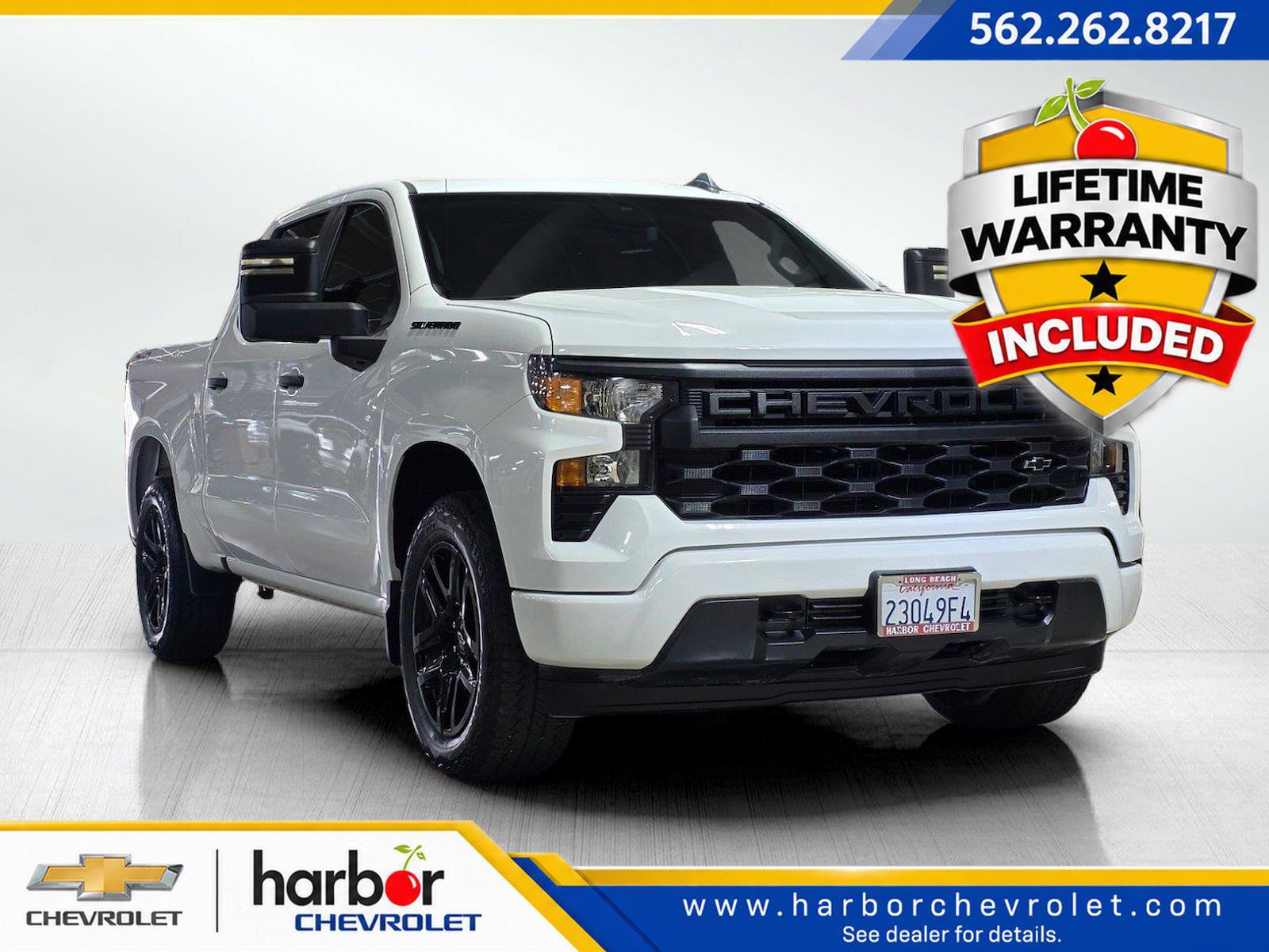 Used 2023 Chevrolet Silverado 1500 Custom w/ LPO, Dark Essentials Package