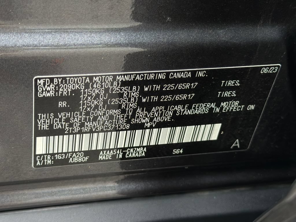 Used 2023 Toyota RAV4 XLE w/ Convenience Package AWD/4WD image 34