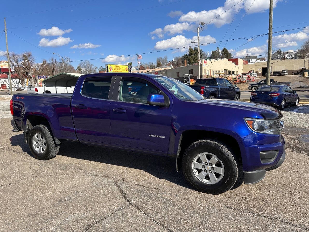 Used 2017 Chevrolet Colorado W/T w/ WT Convenience Package image 4