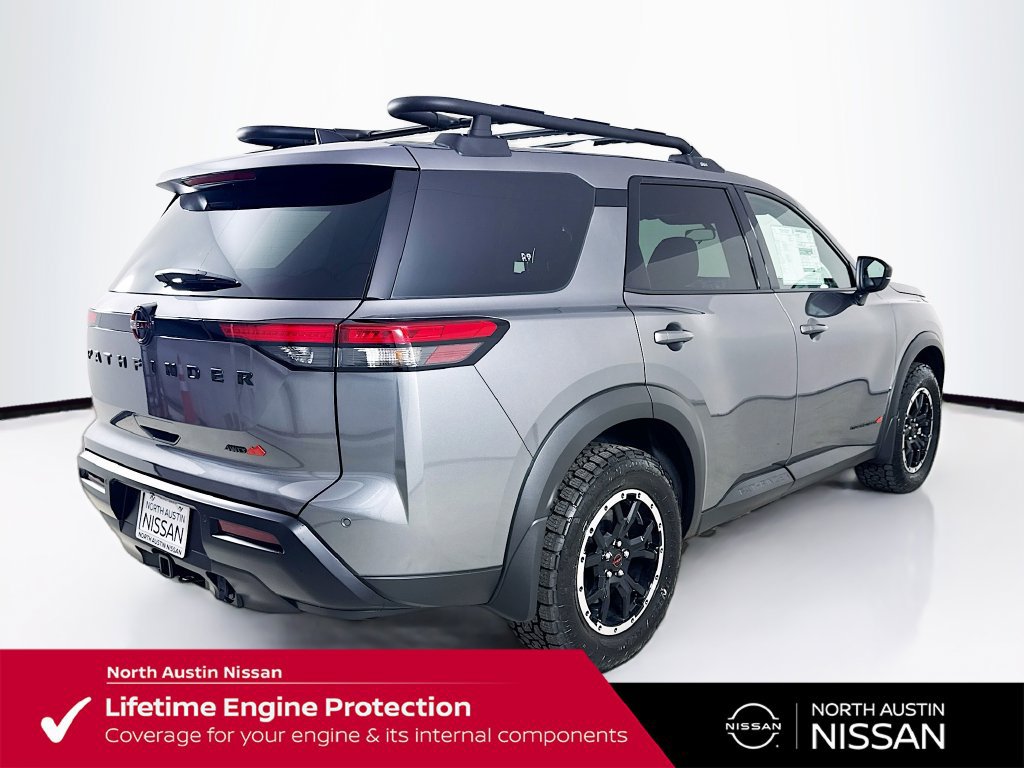 New 2026 Nissan Pathfinder Rock Creek AWD/4WD image 8