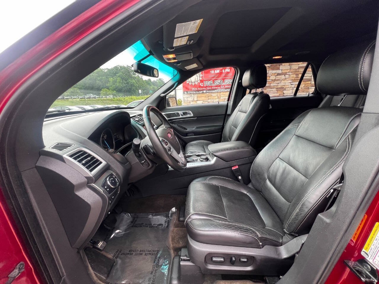 Used 2013 Ford Explorer Sport AWD/4WD image 15