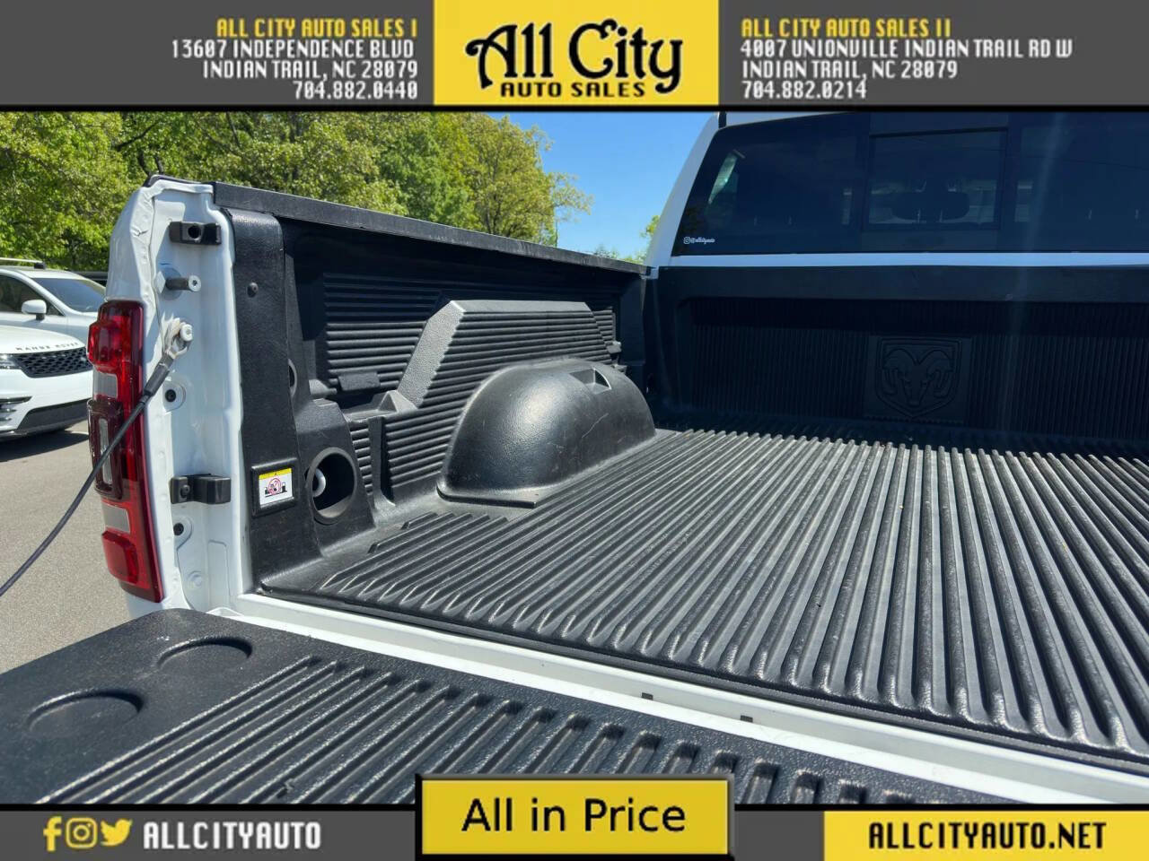 Used 2019 RAM 2500 Laramie image 24
