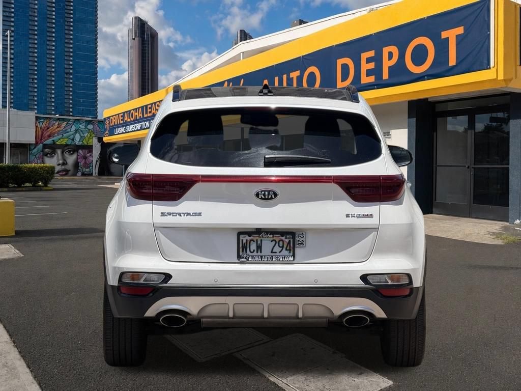 Used 2021 Kia Sportage SX FWD image 4