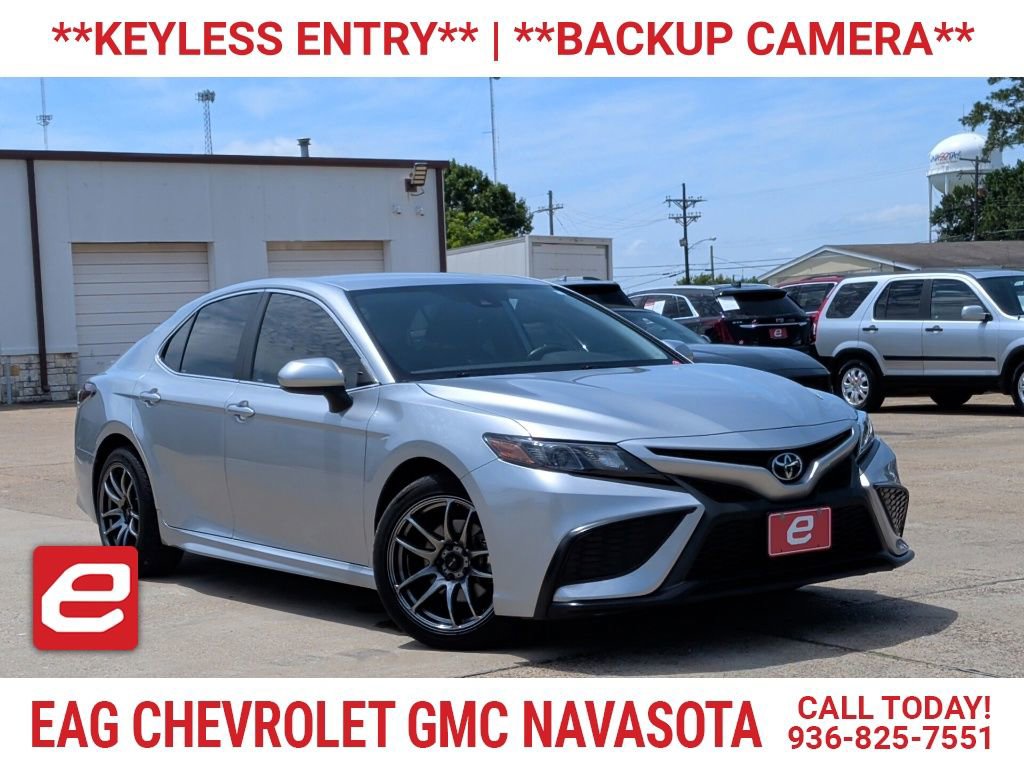 Used 2021 Toyota Camry SE