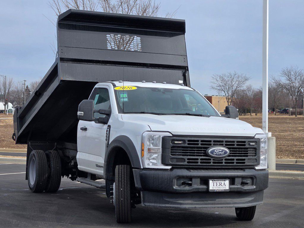 New 2026 Ford F550 4x4 Regular Cab Super Duty image 27