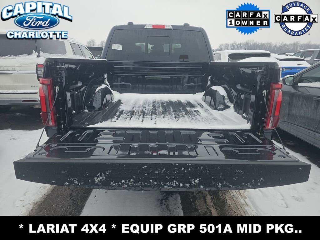 Used 2026 Ford F150 Lariat w/ Equipment Group 501A Mid image 21
