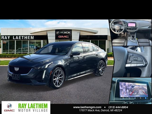 Used 2021 Cadillac CT5 Sport