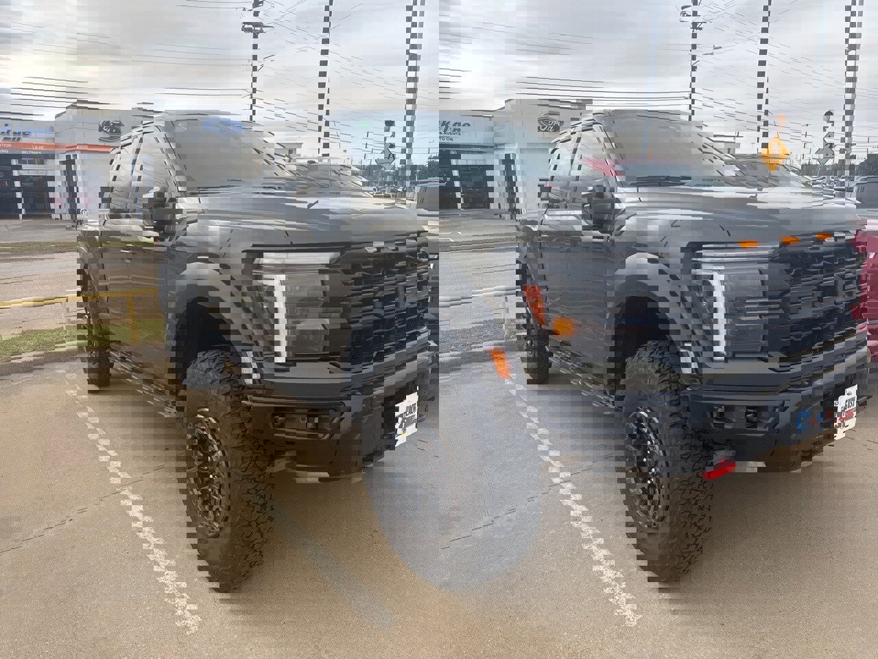 Used 2025 Ford F150 Raptor w/ Equipment Group 803A Raptor R image 3